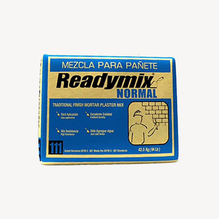 Mezcla readymix tradicional
