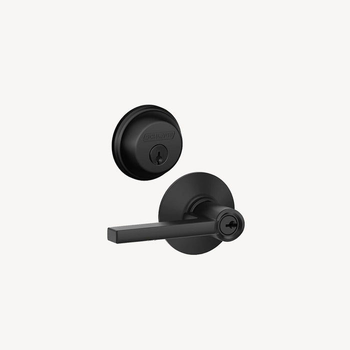 CERRADURA ENTRADA NEGR.MT F51A G LAT 622 SCHANGLE