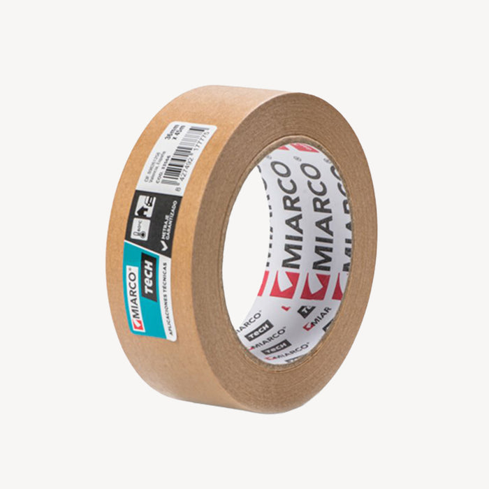 Cinta KREPP TECH MARR. 1-1/2" 36MMX45M 33566 MIARCO