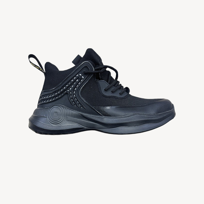 TENIS DE SEGURIDAD NEGRO FZ-66 #38 CHECKMATE