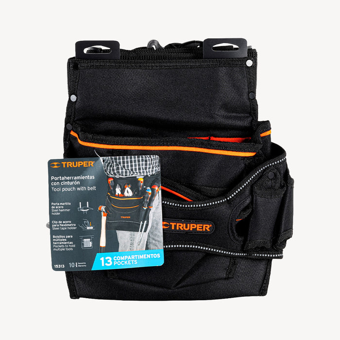 Porta herramientas pony 13 Truper 15313