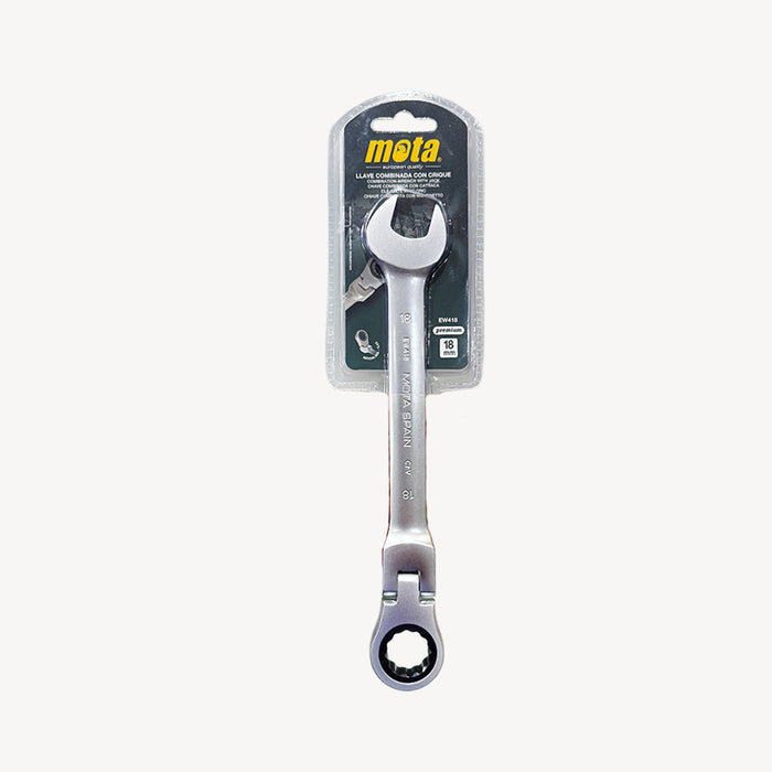 Llave combinada 18mm EW418 MOTA