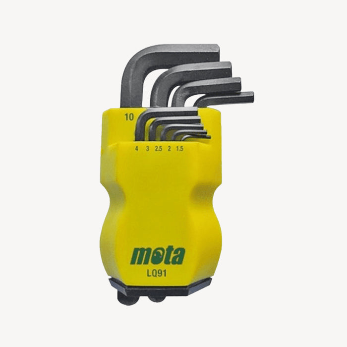 Llave hexagonal LQ91 9/1 CORTA MOTA