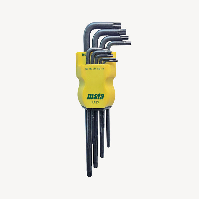 Llave torx 9/1 LR93 LARGA MOTA
