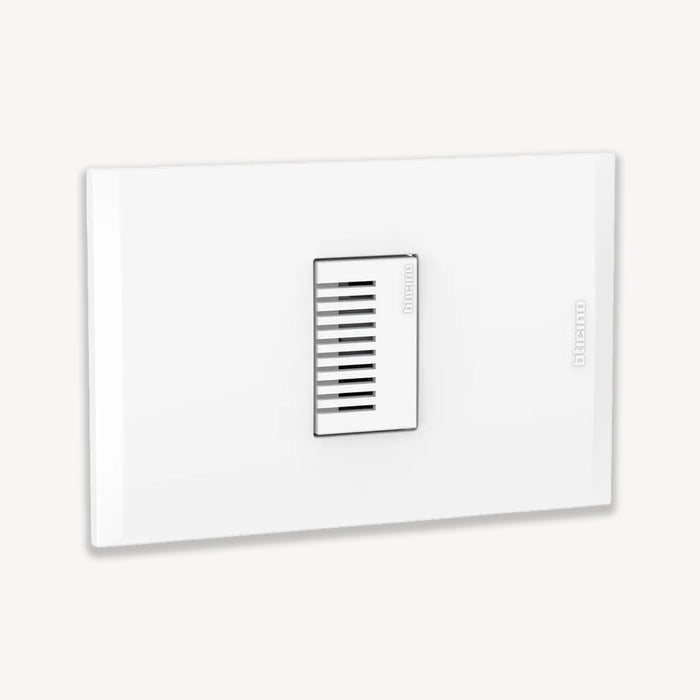 Zumbador timbre AF2149EB127 BLANCO NOBILE BTCINO