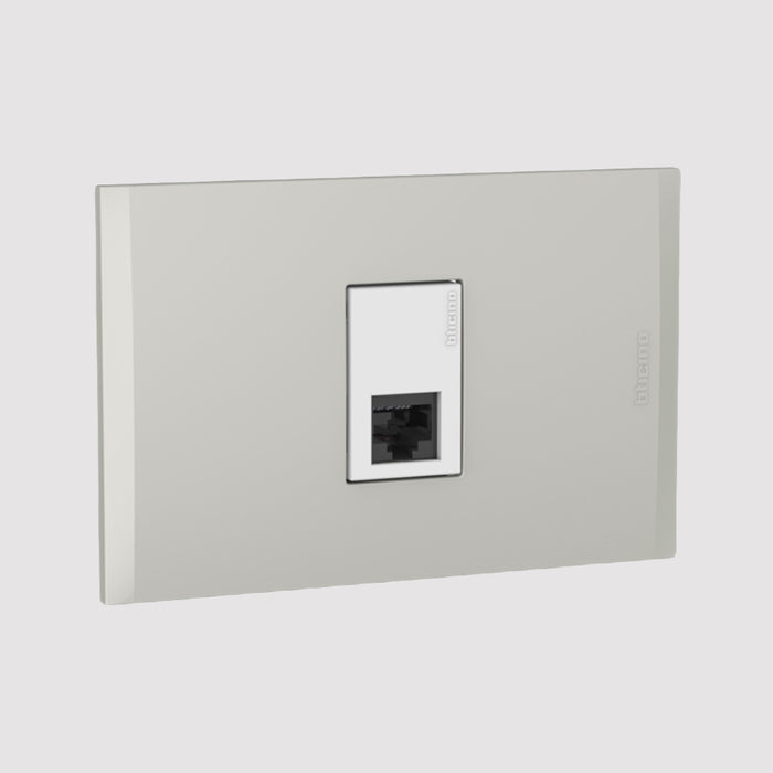 Toma para data AF2079E1BCH CHAMPAGNE NOBILE BTICINO