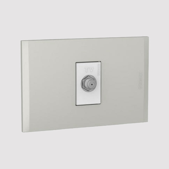 Toma coaxial para tv AF2152E1BCH CHAMPAGNE NOBILE BTICINO