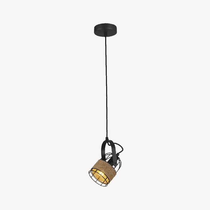 LAMPARA COLGANTE DI-73-BK-Z KASALIGHT