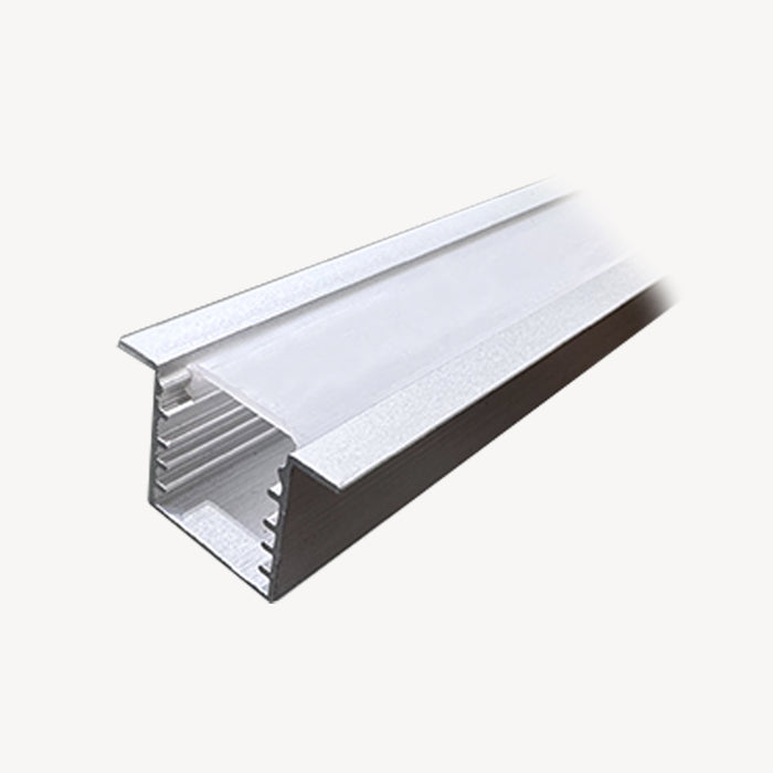 Perfil aluminio para cinta LED PRO-01-5M luzmas