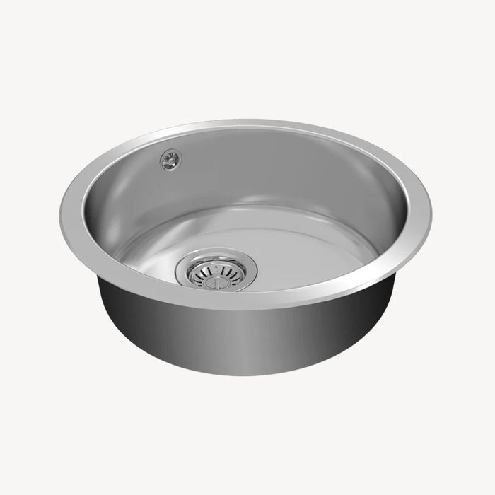 Fregadero redondo 18X6.5 TEKA 115020014