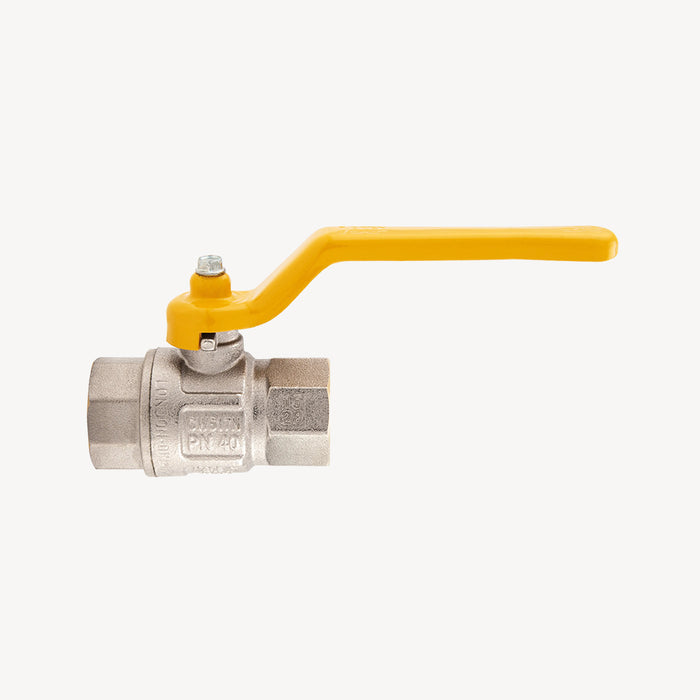 Llave de bola para gas 3/8 066 PALANCA ITAP