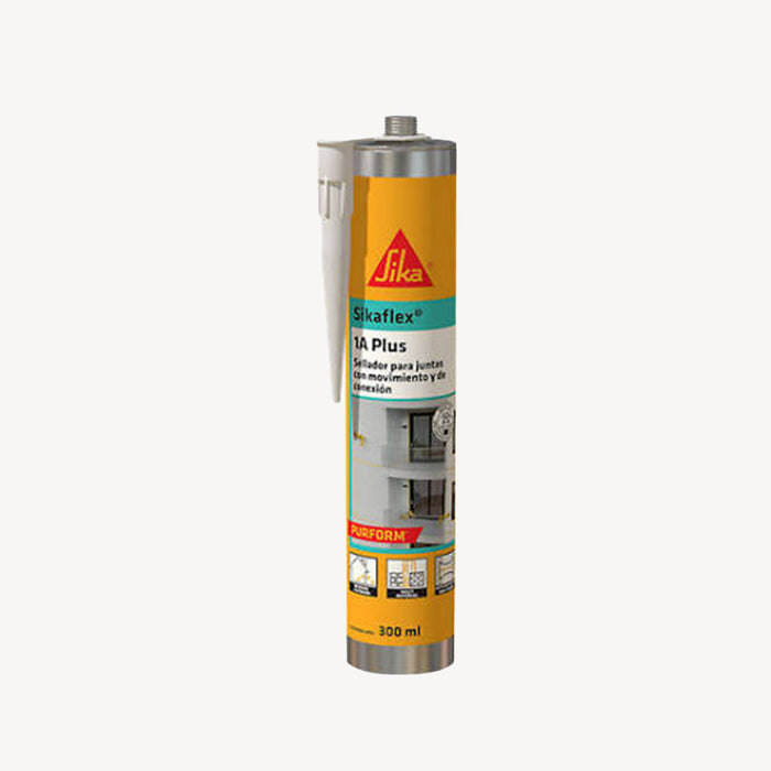 Masilla selladora blanca 1A PLUS SIKAFLEX 300ML SIKA
