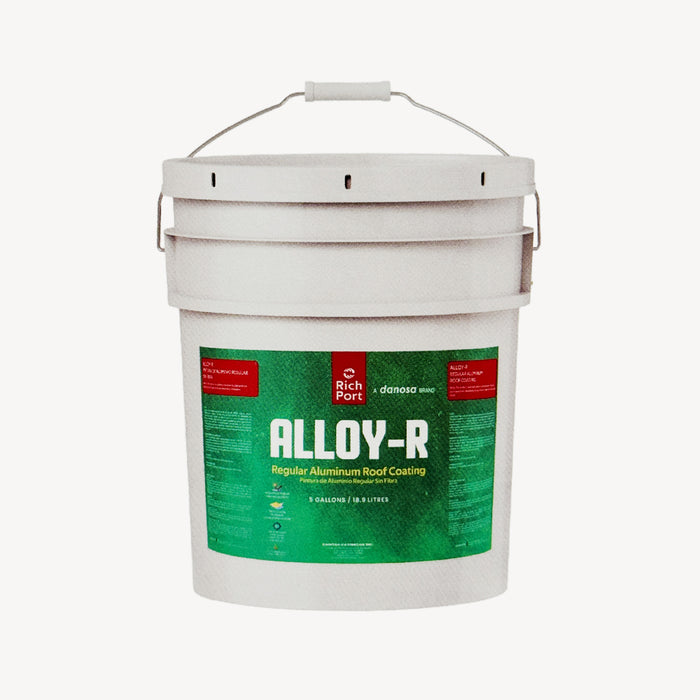 Pintura alloy-r aluminio sin fibra PL-02 TARRO DANOSA