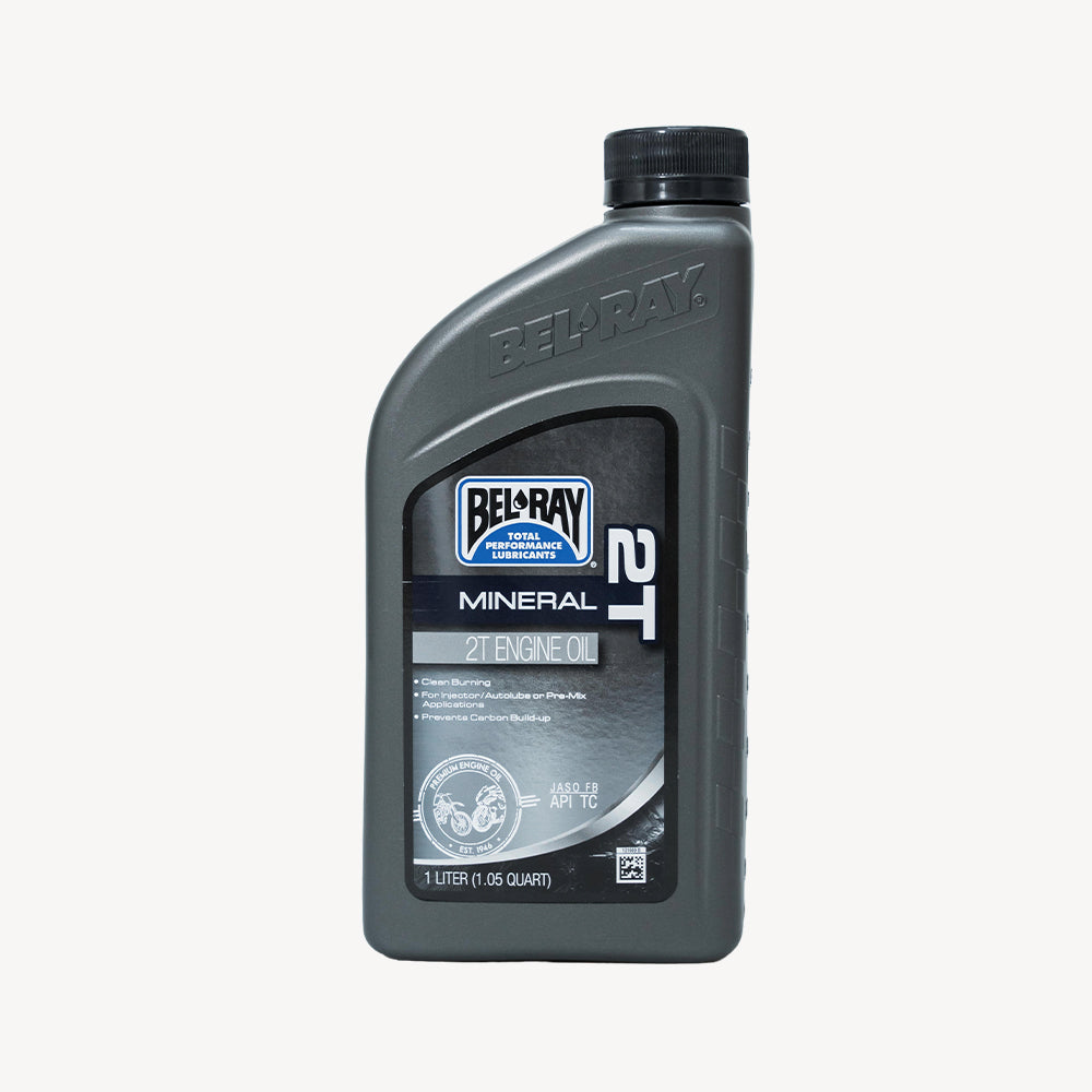 Bel-Ray Getriebeöl V Twin Primary Transmission Fluid – 1 Liter Flasche, SAE 80W, Für Harley Sportster