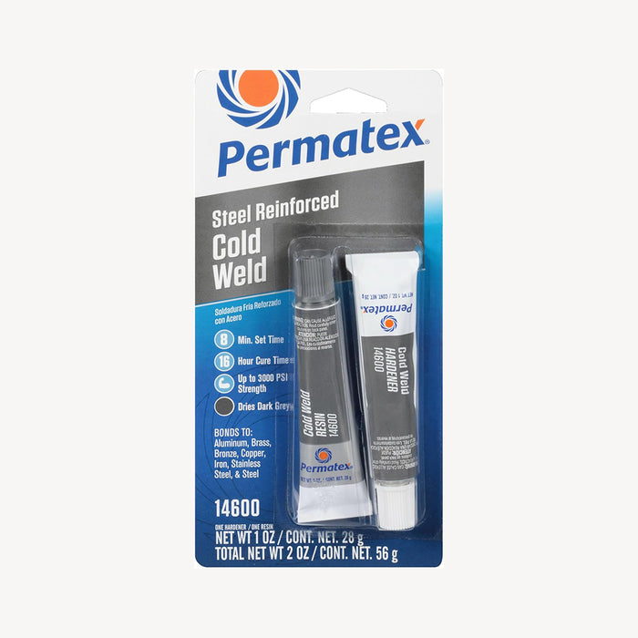 Acero plástico cold weld 14600 2oz
