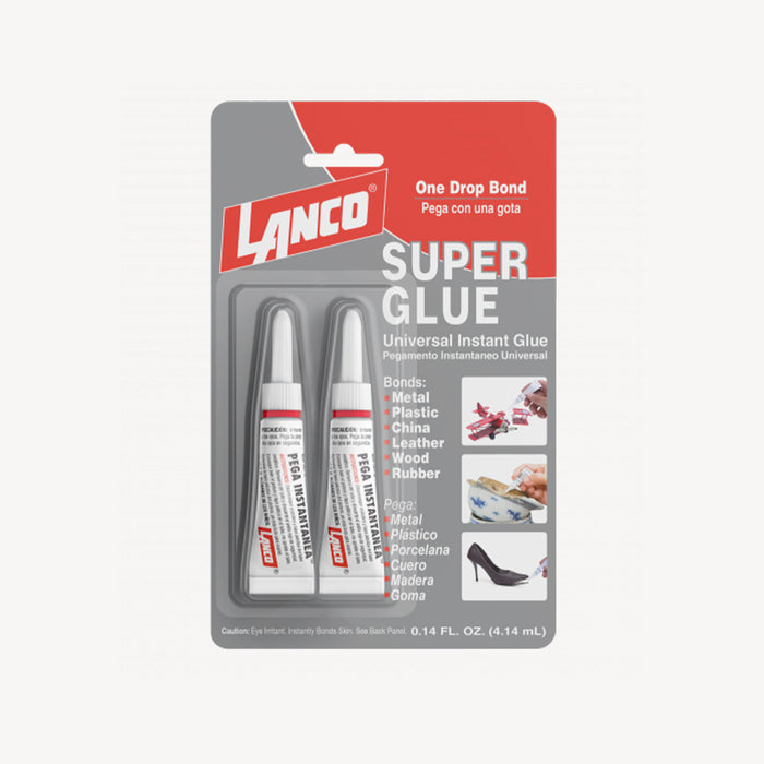 Pegamento instantaneo super glue 4g Lanco 877-19