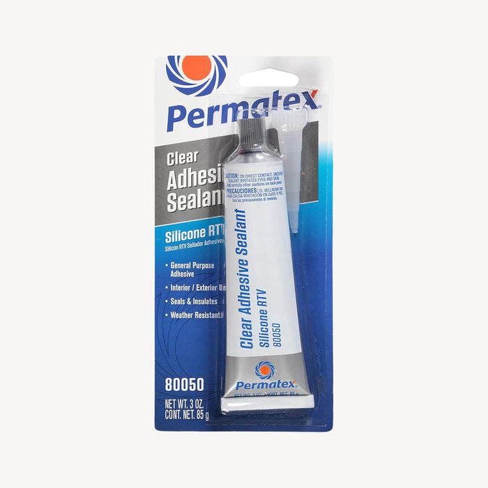 Silicone clear RTV 66BR 80050 permatex