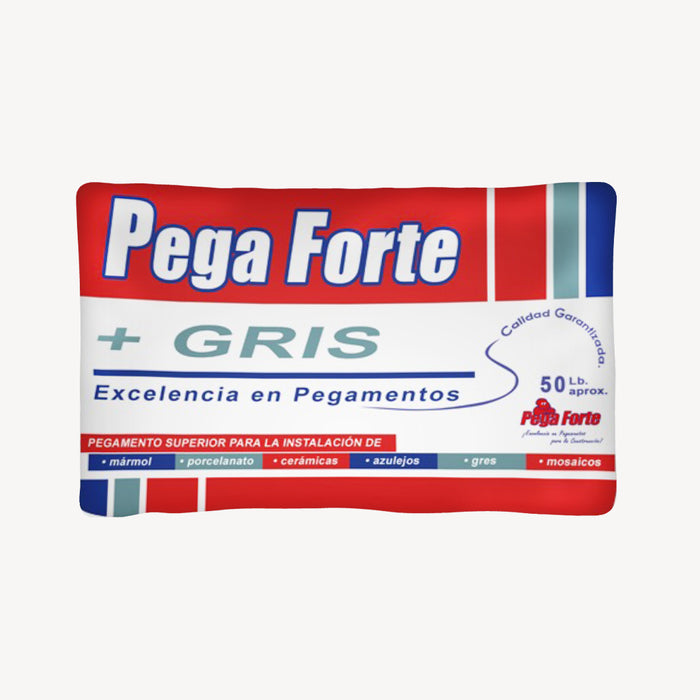 Pega forte gris 50lbs