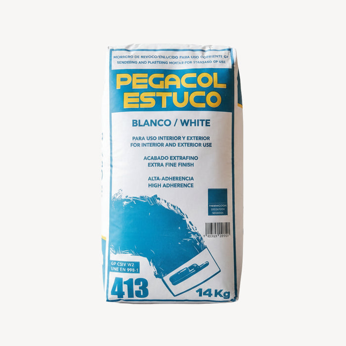 Pegacol estuco blanco 14kg