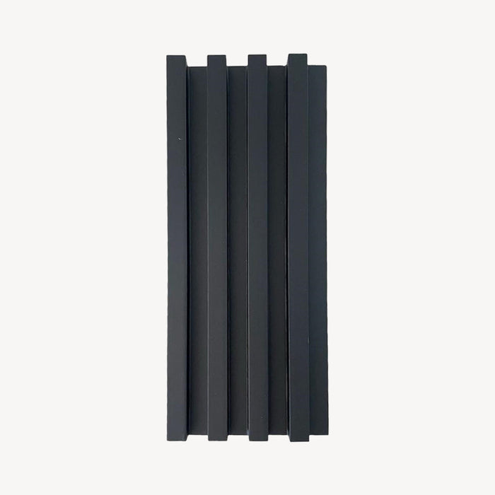 Panel PVC tipo madera ZT-070 negro