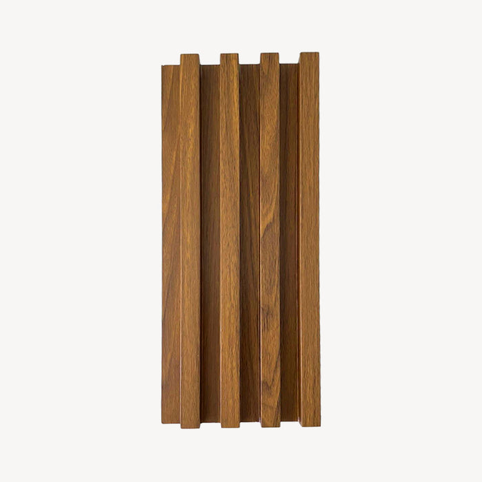Panel PVC tipo madera ZT-126 marrón claro