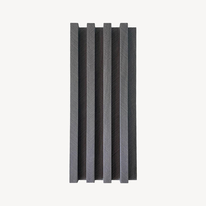 Panel PVC tipo madera ZT-032 gris raton