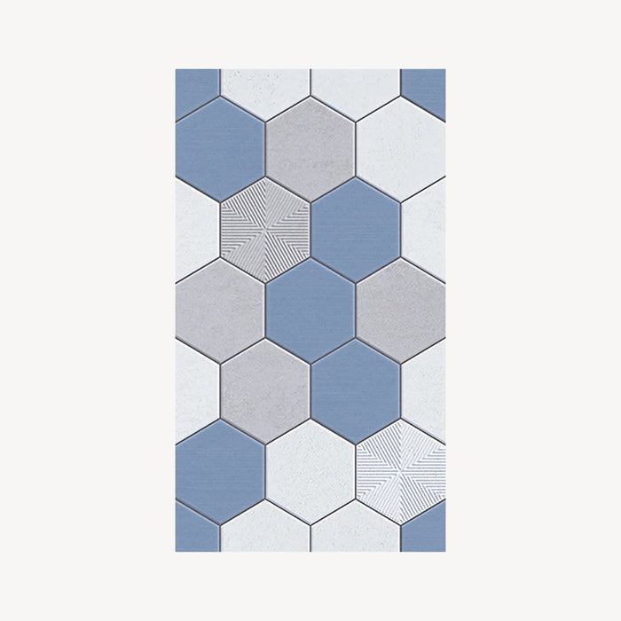 Ceramica decor azul hd 4104 32X58 majopar