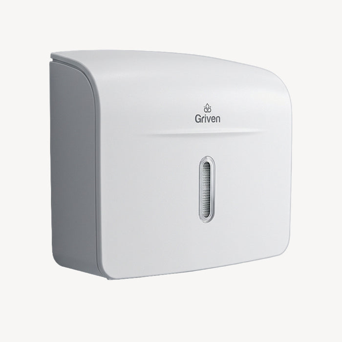 Dispensador papel toalla negro GV-TIB-PB Griven
