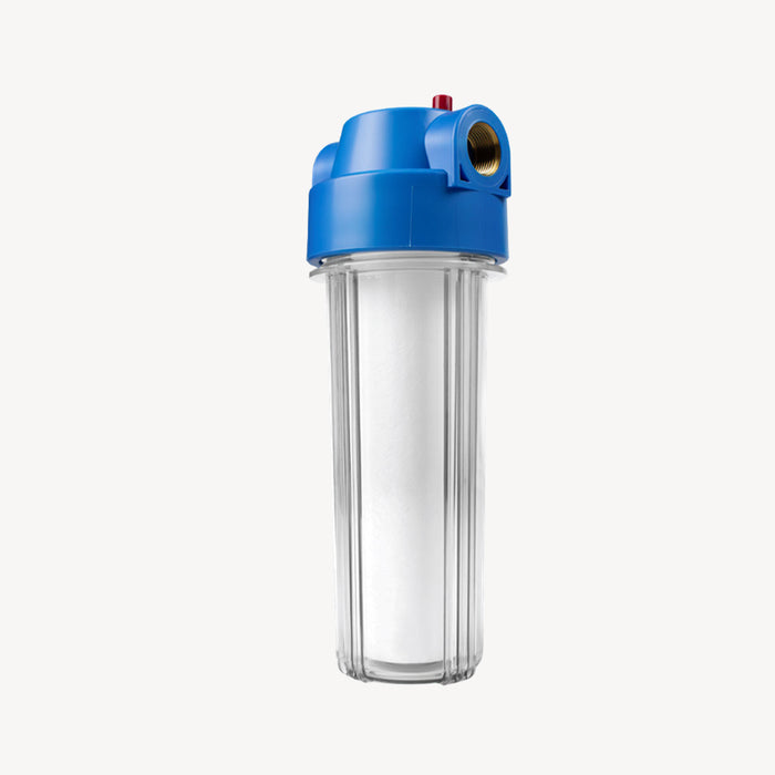 Purificador de agua 3/4 C/FILTRO TRANS.  BISMAN BMWF002