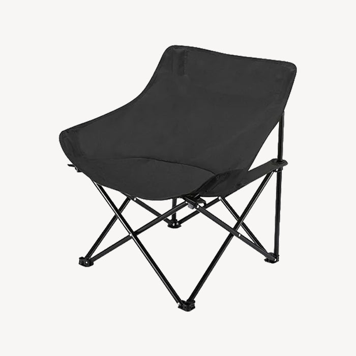 Silla playera negra/blanca 6699