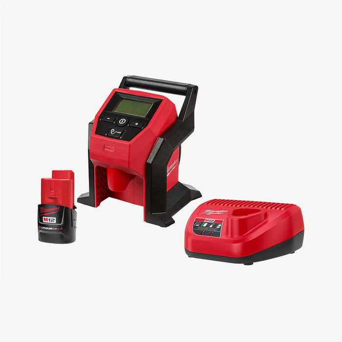INFLADOR COMPACTO M12 2475-21XC MILWAUKEE
