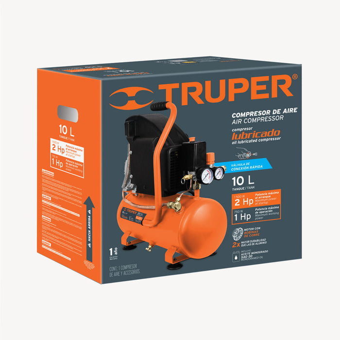 COMPRESOR AIRE COMP-10L TRUPER 19215