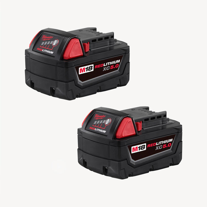 BATERIA M18 XC5.0 48-11-1852 2/1 MILWAUKEE