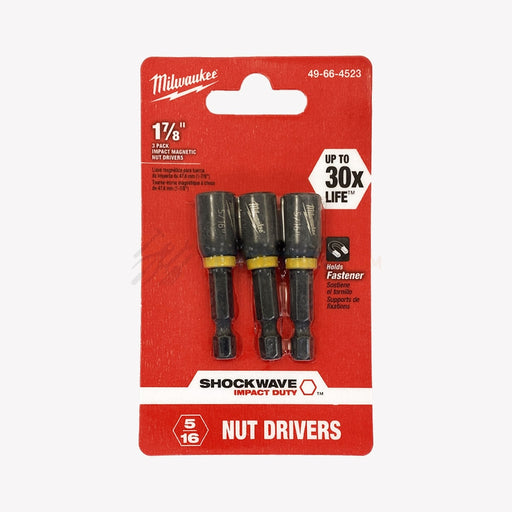 Adaptador Barrena 5/16@1-7/8 49-66-4523 Milwaukee Herramientas Manuales