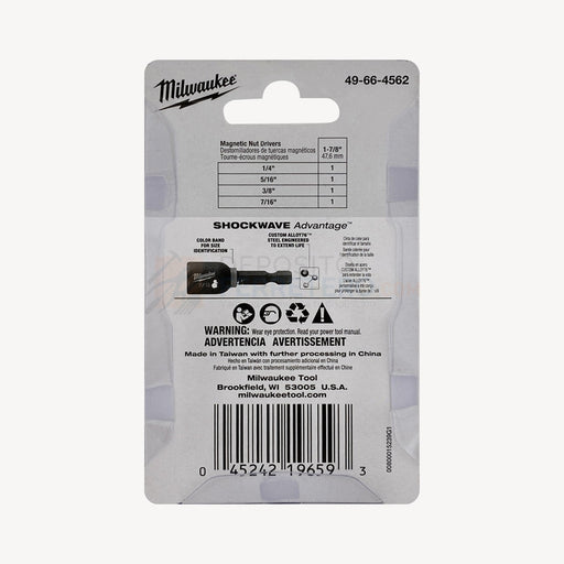 Adaptador Broca 4/1 49664562 Milwaukee Herramientas Manuales