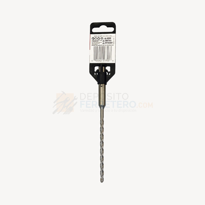 Barrena Sds Concreto 3/16X6 48-20-6011 Milwaukee Barrenas