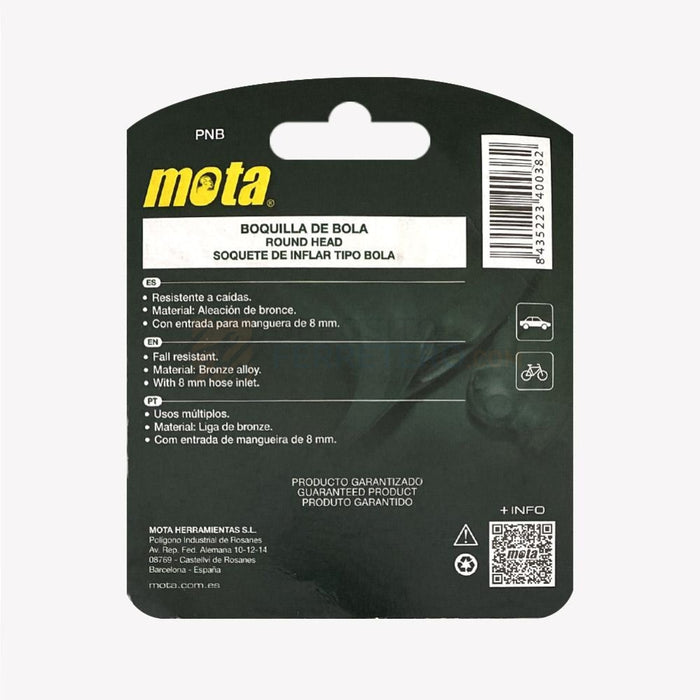 Boquilla Bola P/mang Pnb Mota Herramientas Manuales