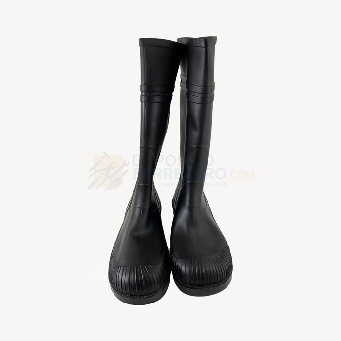 Bota Goliat Ii 41/09 Larga Negra Botas