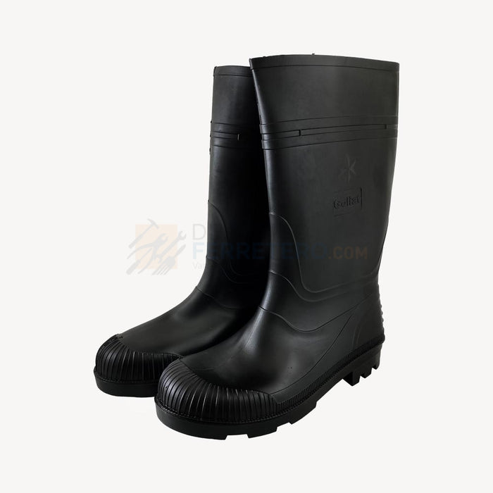 Bota Goliat Ii 41/09 Larga Negra Botas