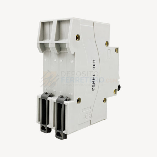 Breaker 2P 40A Fn82Ce40 Bticino Breakers Y Cajas