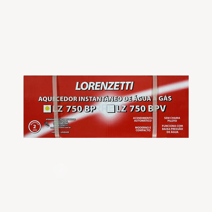 Calentador Gas Lz-750 Bp Lorenzetti Calentadores De Agua