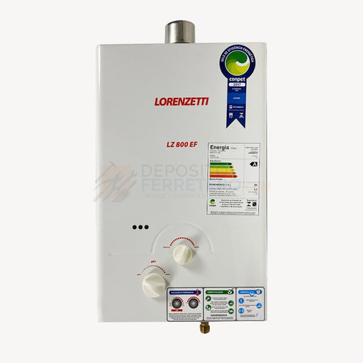 Calentador Gas Lz-750 Bp Lorenzetti Calentadores De Agua