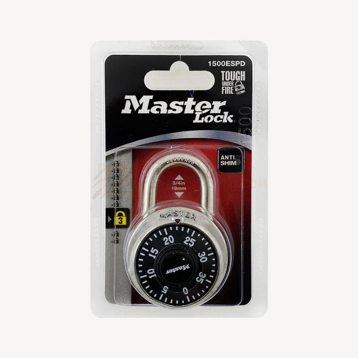 Candado Combinac. 19Mm 1500Espd Master Lock