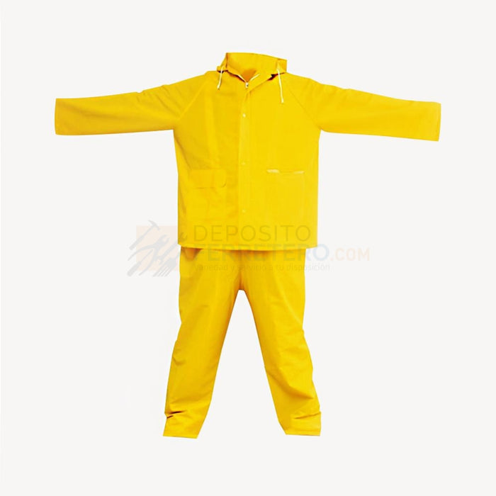 Capote 2 Piezas Pantalon/camisa Tra-Pro-M Truper Equipamiento Para Seguridad Industrial
