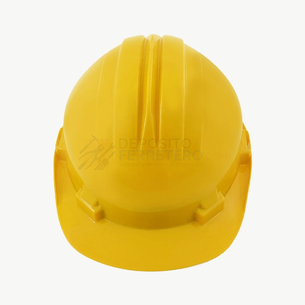 Casco de seguridad estándar, amarillo - 60010