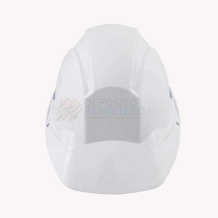 Casco Protector Blanco Equipamiento Para Seguridad Industrial