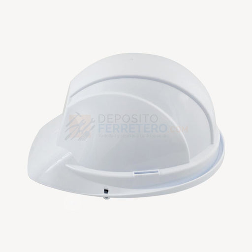 Casco Protector Blanco Equipamiento Para Seguridad Industrial