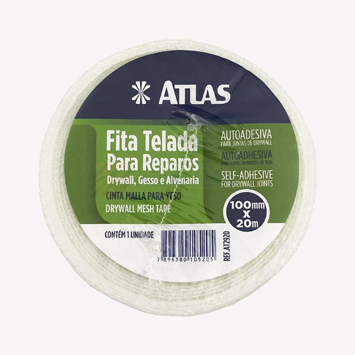 Cinta Cribada Para Reparos 100Mm X 20M Cintas Pegantes