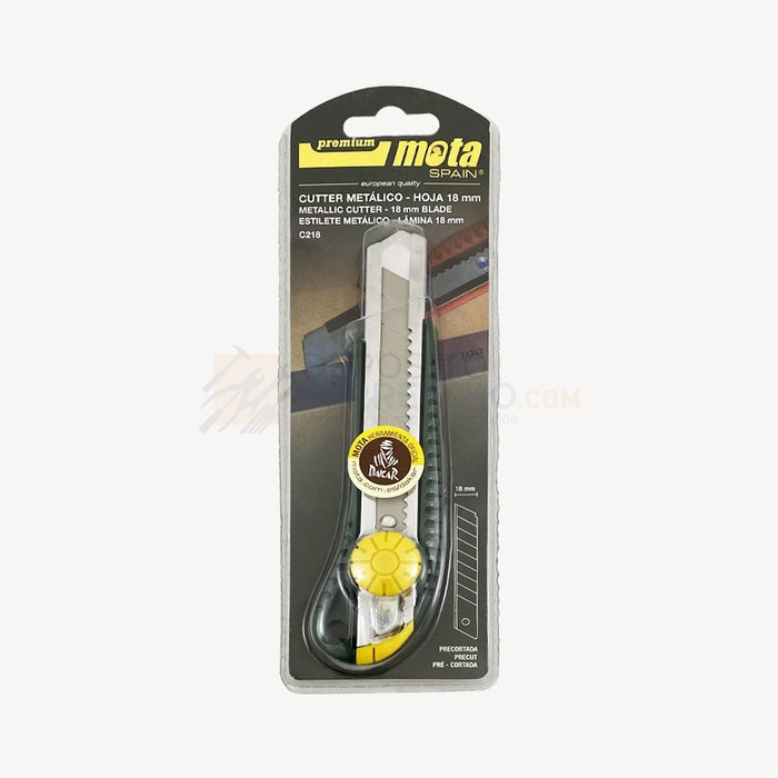Cuchilla Metal 18Mm C218 Mota Cutters
