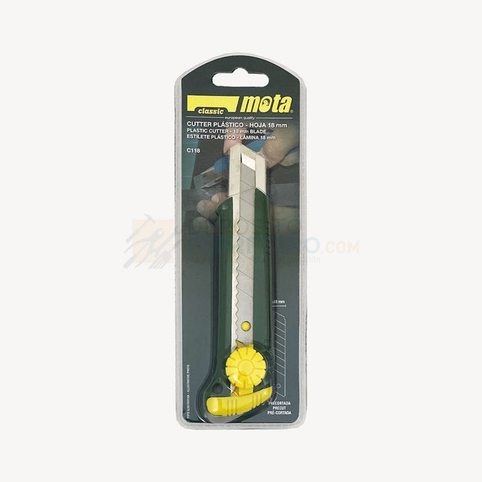 Cuchilla Plast. 18Mm C118 Mota Cutters